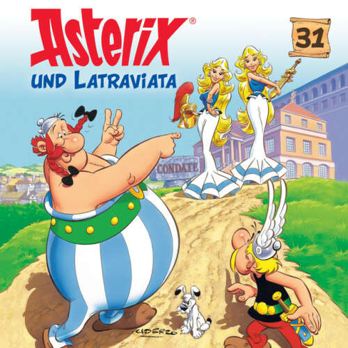 Cover von Asterix - 31: Asterix und Latraviata