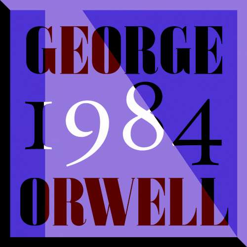 Cover von George Orwell - 1984