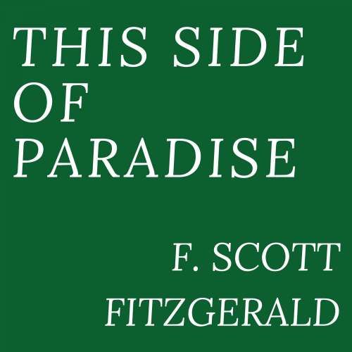 Cover von This Side of Paradise - This Side of Paradise