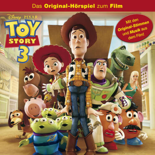 Cover von Disney - Toy Story - Toy Story 3 (Das Original-Hörspiel zum Film)