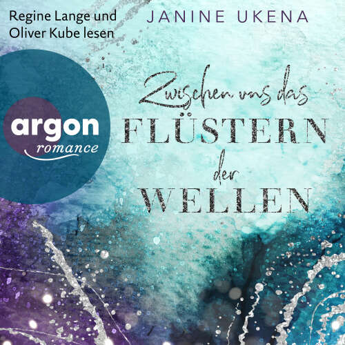 Cover von Janine Ukena - Die Sylt-Suspense-Trilogie - Band 2 - Zwischen uns das Flüstern der Wellen