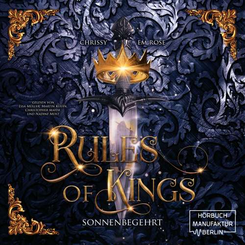 Cover von Chrissy Em Rose - Rules of Kings - Sonnenbegehrt
