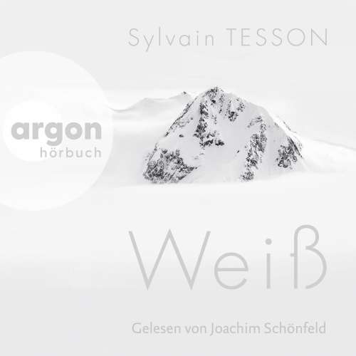 Cover von Sylvain Tesson - Weiß