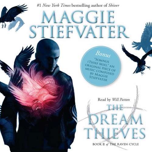 Cover von Maggie Stiefvater - The Raven Cycle - Book 2 - The Dream Thieves