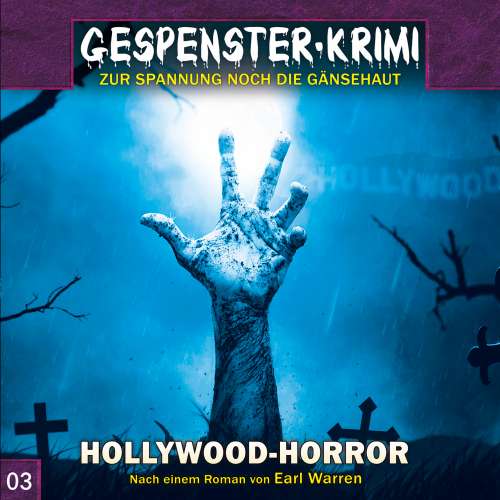 Cover von Markus Topf - Gespenster-Krimi - Folge 3 - Hollywood-Horror
