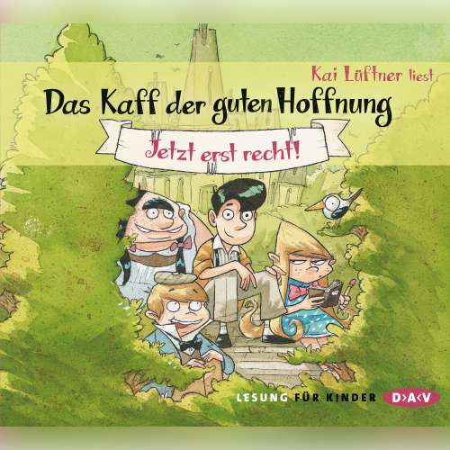Cover von Kai Lüftner - Das Kaff der guten Hoffnung