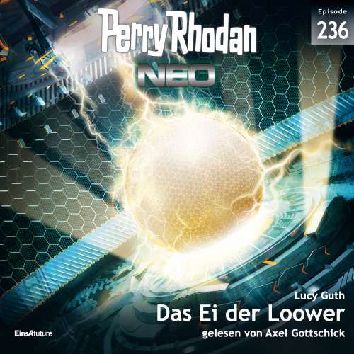 Cover von Lucy Guth - Perry Rhodan Neo - Band 236 - Das Ei der Loower