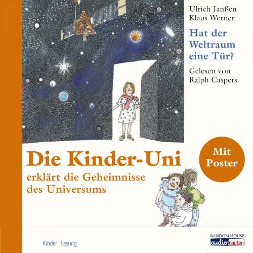 Cover von Ulrich Janßen - Hat der Weltraum eine Tür? - Die Kinder-Uni erklärt die Geheimnisse des Universums -