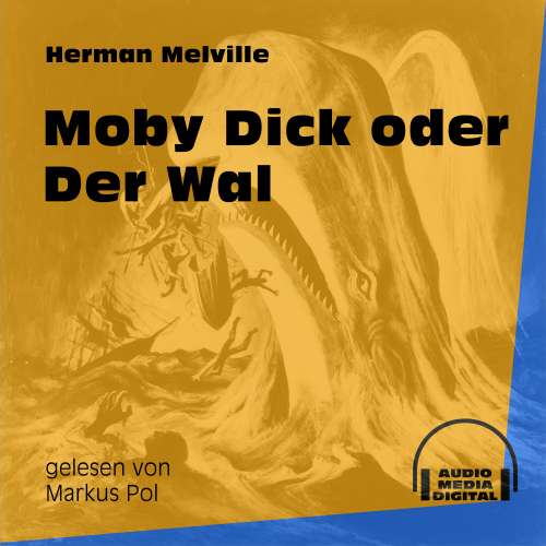 Cover von Herman Melville - Moby Dick oder Der Wal