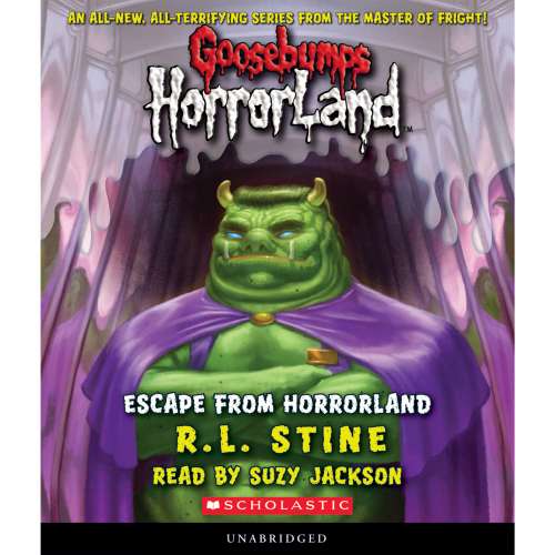 Cover von R.L. Stine - Goosebumps HorrorLand 11 - Escape from HorrorLand