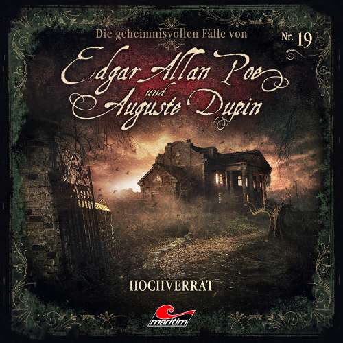 Cover von Edgar Allan Poe & Auguste Dupin - Folge 19 - Hochverrat