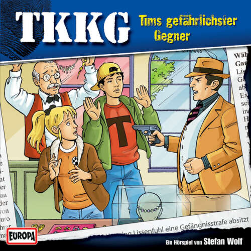 Cover von TKKG - 149/Tims gefährlichster Gegner