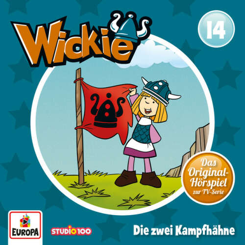 Cover von Wickie - 14/Die zwei Kampfhähne