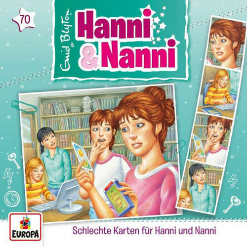 Cover von Hanni und Nanni - Folge 70: Schlechte Karten für Hanni und Nanni