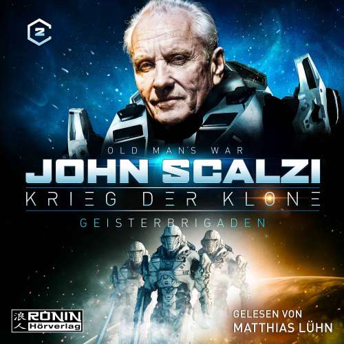 Cover von John Scalzi - Krieg der Klone 2 - Geisterbridgaden