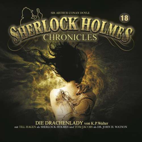 Cover von Sherlock Holmes Chronicles - Folge 18 - Die Drachenlady