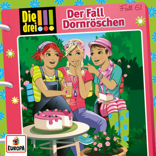 Cover von Die drei !!! - 061/Der Fall Dornröschen