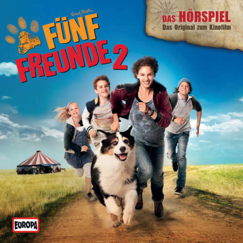 Cover von Fünf Freunde - 02/Das Original-Hörspiel zum Kinofilm