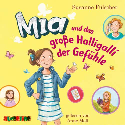Cover von Susanne Fülscher - Mia 14 - Mia und das große Halligalli der Gefühle