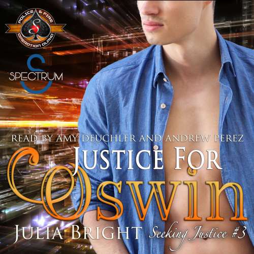 Cover von Police and Fire: Operation Alpha Series - Book 3 - Justice for Oswin