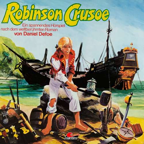 Cover von Daniel Defoe - Daniel Defoe - Robinson Crusoe