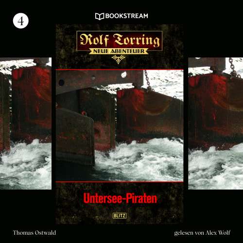 Cover von Thomas Ostwald - Rolf Torring - Neue Abenteuer - Folge 4 - Untersee-Piraten