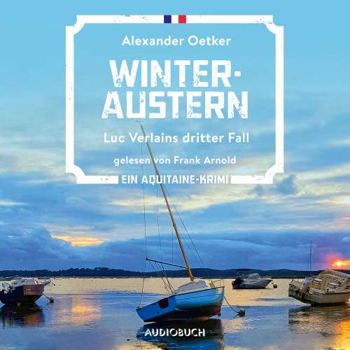 Cover von Alexander Oetker - Luc Verlain 3 - Winteraustern
