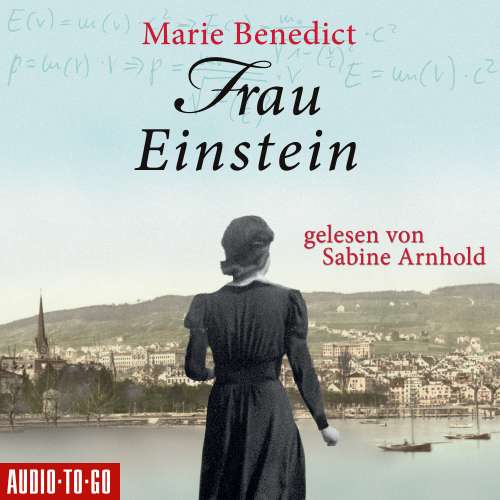 Cover von Marie Benedict - Frau Einstein
