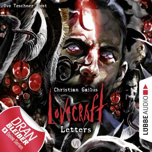 Cover von Christian Gailus - Lovecraft Letters - Folge 7 - Lovecraft Letters