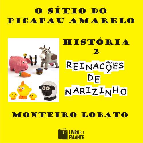 Cover von Monteiro Lobato - O sítio do picapau amarelo