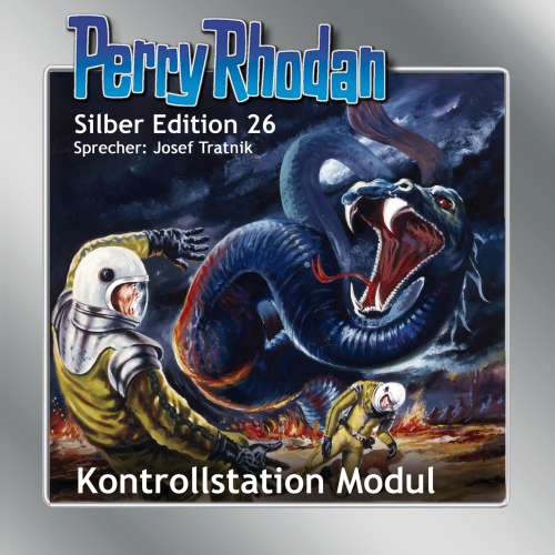Cover von K.H. Scheer - Perry Rhodan - Silber Edition 26 - Kontrollstation Modul
