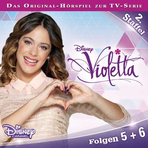 Cover von Violetta Hörspiel - Folge 5 & 6