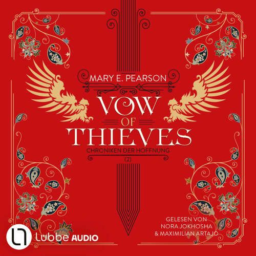 Cover von Mary E. Pearson - Die Chroniken der Hoffnung - Teil 2 - Vow of Thieves