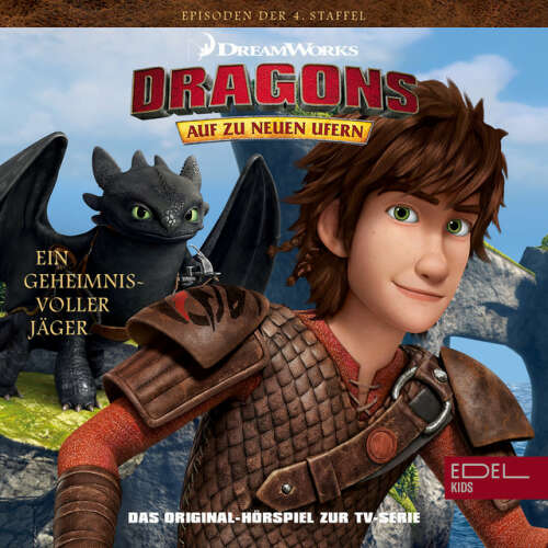 Cover von Dragons - Auf zu neuen Ufern - Folge 40: Graffnuss / Ein geheimnisvoller Jäger (Das Original-Hörspiel zur TV-Serie)