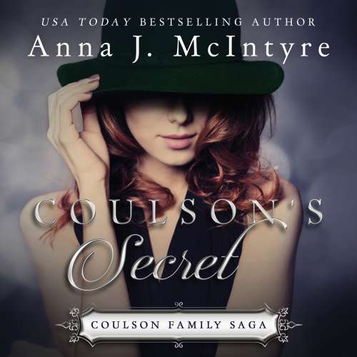 Cover von Anna J. McIntyre - Coulson Family Saga - Book 4 - Coulson's Secret