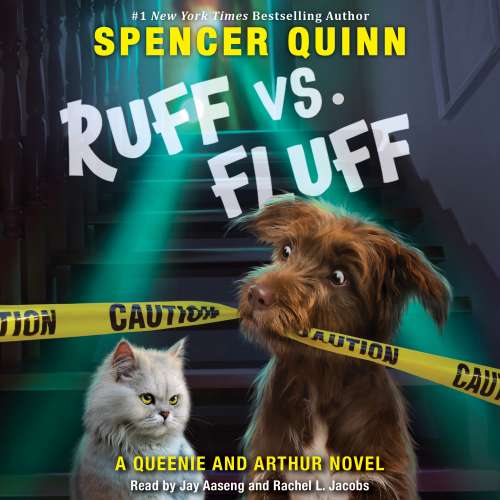 Cover von Spencer Quinn - Ruff vs. Fluff - A Queenie and Arthur Novel