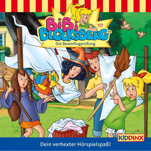 Cover von Bibi Blocksberg -  Folge 117 - Die Besenflugprüfung