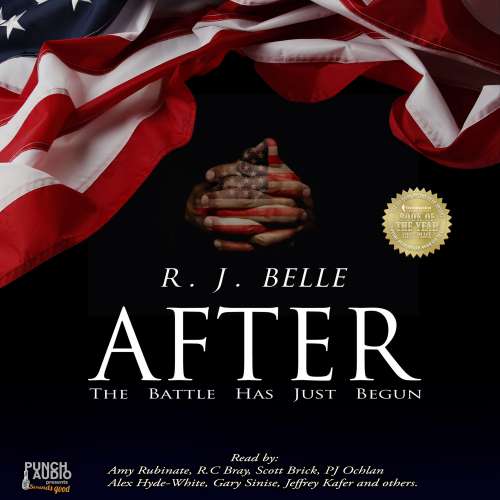 Cover von R.J. Belle - AFTER - The Battle Has Just Begun