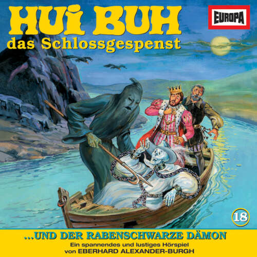 Cover von Hui Buh, das Schlossgespenst - 18/und der rabenschwarze Dämon