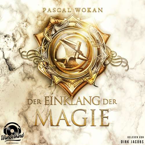 Cover von Pascal Wokan - Klänge-Saga - Band 3 - Der Einklang der Magie