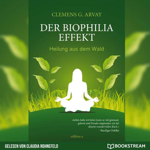 Cover von Clemens G. Arvay - Der Biophilia-Effekt - Heilung aus dem Wald
