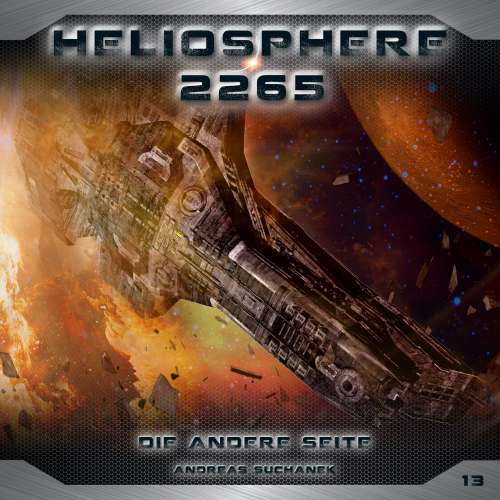 Cover von Heliosphere 2265 - Folge 13 - Die andere Seite