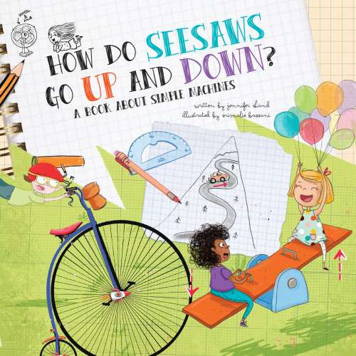 Cover von Jennifer Shand - How Do Seesaws Go Up and Down? - A Book about Simple Machines