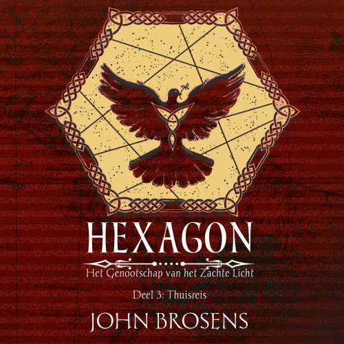 Cover von John Brosens - Hexagon - Het Genootschap van het Zachte Licht - Deel 3 - Thuisreis