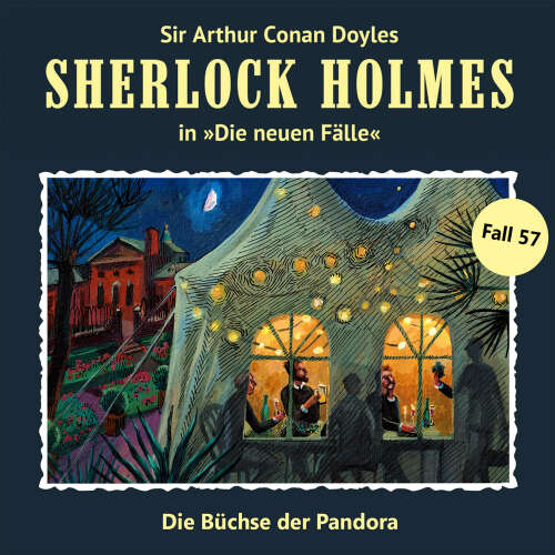 Cover von Sherlock Holmes - Fall 57 - Die Büchse der Pandora