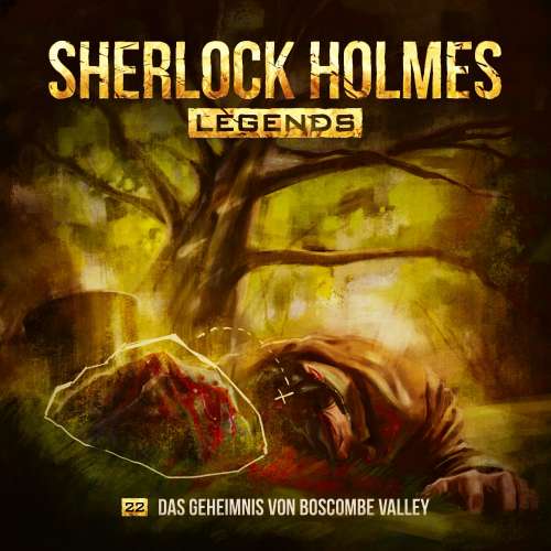 Cover von Sherlock Holmes Legends - Folge 22 - Das Geheimnis von Boscombe Valley