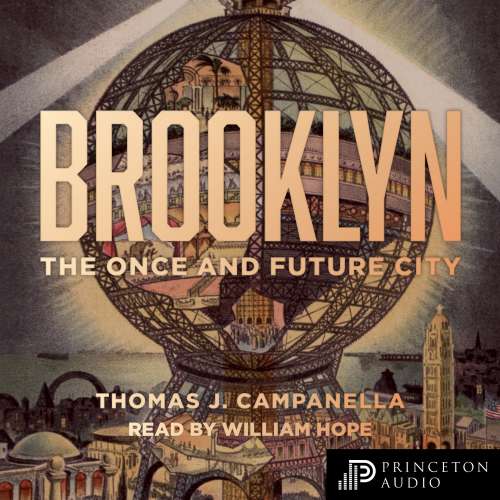 Cover von Thomas J. Campanella - Brooklyn - The Once and Future City