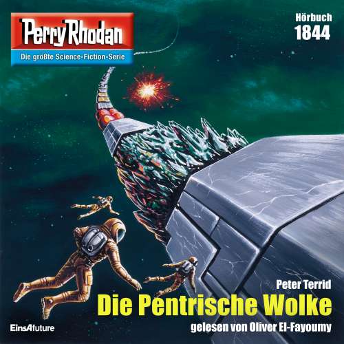 Cover von Peter Terrid - Perry Rhodan - Erstauflage 1844 - Die Pentrische Wolke