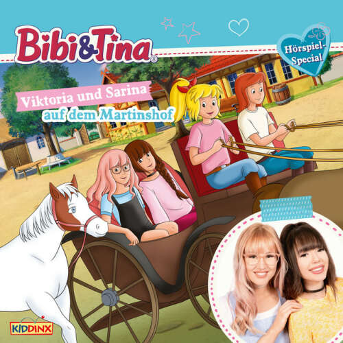 Cover von Bibi und Tina - Hörspiel-Special: Viktoria und Sarina auf dem Martinshof