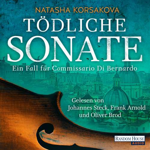 Cover von Natasha Korsakova - Tödliche Sonate - Ein Fall für Commissario Di Bernardo